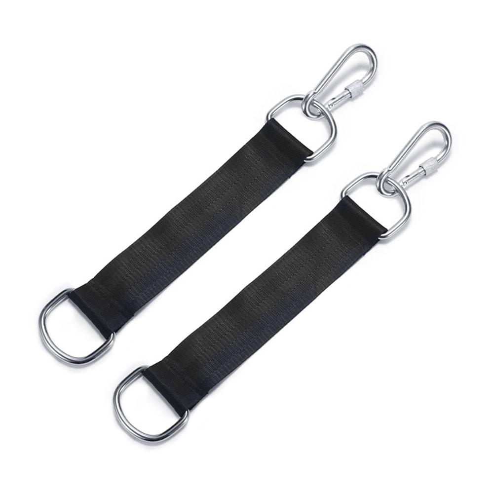 Tiras para Balanço de Árvore Ajustáveis Extensor de Barra Única Cinto Tira de Suspensão Multi-Função para Rede Saco de Pancadas Balanço