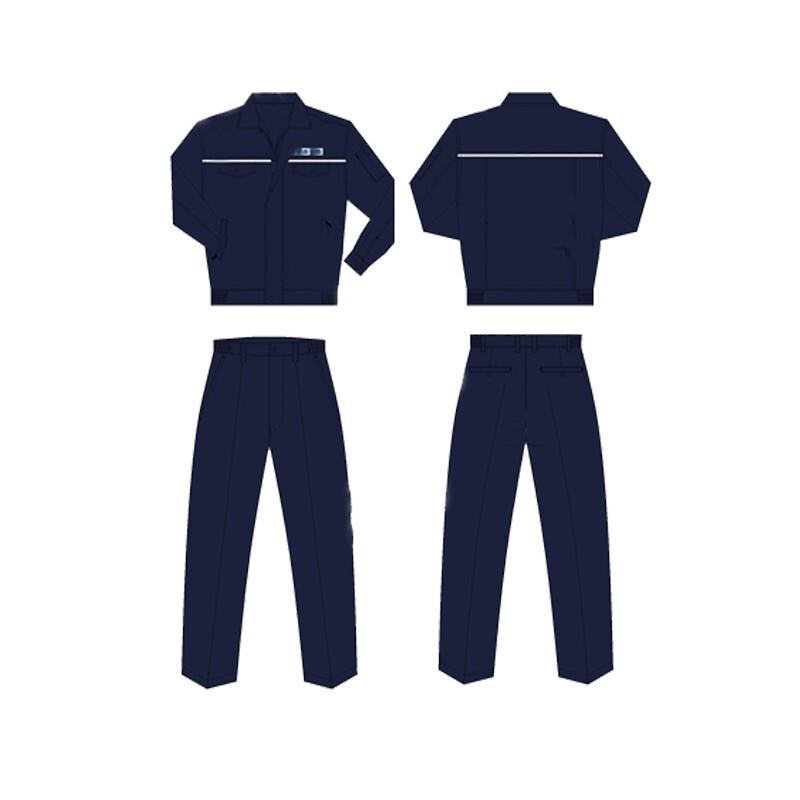 

SZY5303 Spring/Autumn Double-Layer Cotton Work Uniform 170A/L