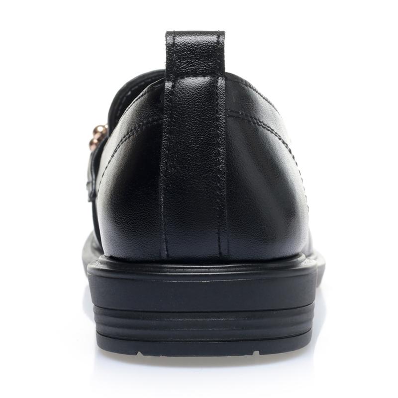 Schuhe Loafer Frauen Frühling Plus Größe Slip-on Frauen Schuhe Glänzende Rutschfeste Damen Schuhe