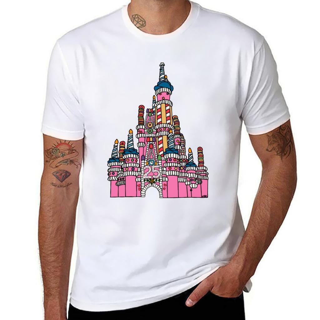 Cake Castle T-Shirt Quick Dry Training Short Sleeve Tee