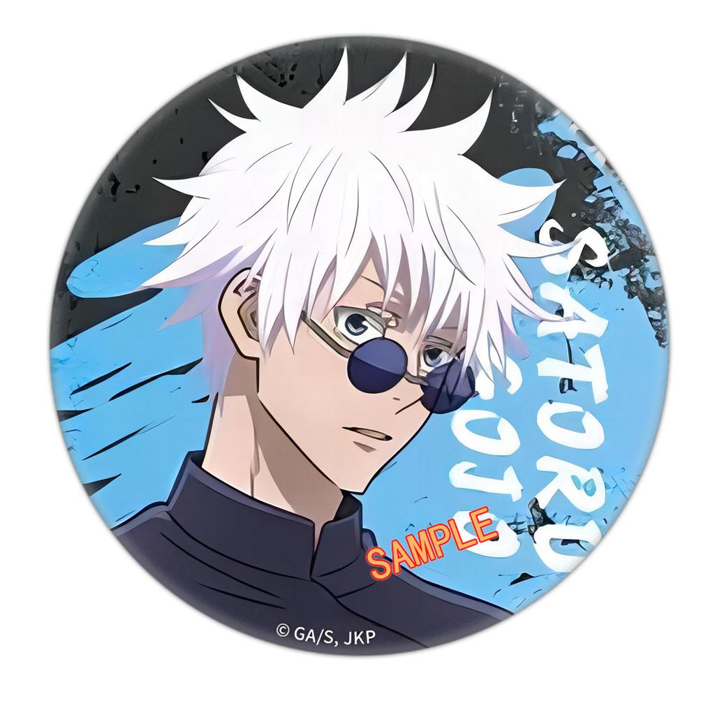 Vysoce kvalitní odznak Jujutsu Kaisen Třetí vlna Nový Satoru Gojo Špendlík Prémiová nabídka Anime zboží 371 408 Sbírka