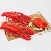 Multi Purpose Crawfish Model Artificial Lobster Great for Market Displays and Kids Play Gift for Private Event Decor