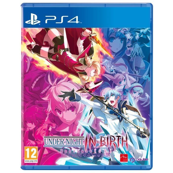 Under night in-birth exe: late ps4