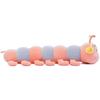 Cute Caterpillar Plush Earphone Pillow - Cozy Sleep Companion