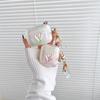 Suitable AirPods S1/2/3 Generation Pro Silicone Transparent Laser Bluetooth Protective Case Hanging Rope Headphone Cover