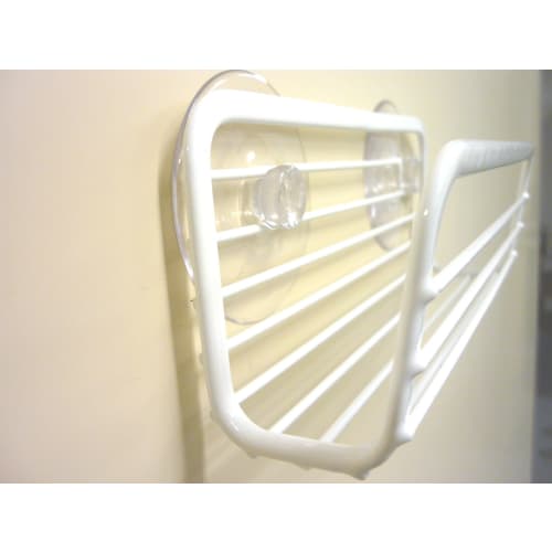 Asvel W-Coat Sponge Container Large "N Pose" White 2623