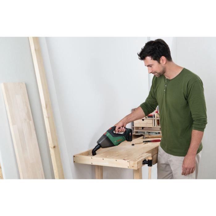Aspirateur à main sans-fil Bosch - UniversalVac18 SET 1 batterie 2,5Ah