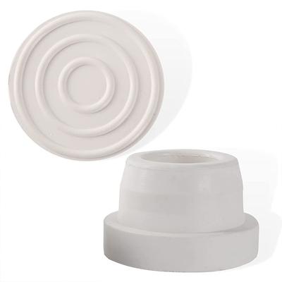 Swimming Pool Ladder Rubber Bumper Universal Pool Ladder Tubing Inside Plug Bumper Cap for Inground Pool
