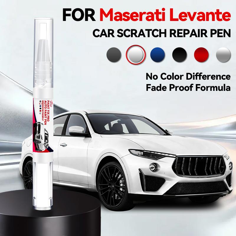 Purpose Vehicle Car Paint Repair Pen For 2016-2025 Maserati Levante Paint Scratch Repair Accessories White 268A Black NMN Blue 4