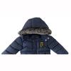 Winter Boys Padded Jacket Children's Thick Down Padded  Velvet Jacket Small Children