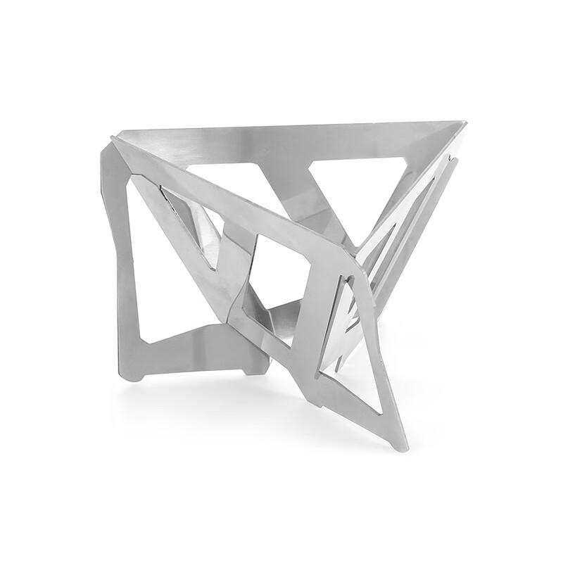 OEING Portable Stainless Steel Coffee Drip Filter Rack