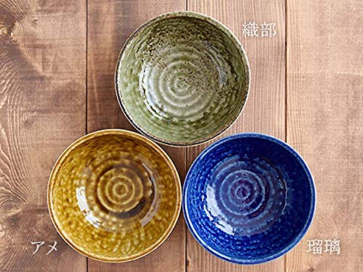 Nádobí East Bowl (Velký) 17cm Kiln Hen Irabo Rýžová mísa Mísa na nudle Ramen Bowl Udon Bowl Bowl (Sada 2 ks Lapis Lapis)