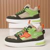 Large Size High-top Shoes, Youth Wear Street Dance Trendy Shoes, Non-slip and Breathable Sports Shoes, Casual Board Shoes