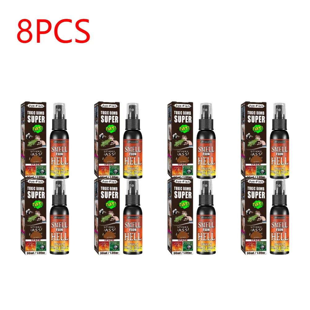 30ml Fart Gag Spray Prank Joke Plastic Liquid Fart Gag for Adults Kids Terrible Stinky Fart Spray Non Toxic Halloween Funny Toys