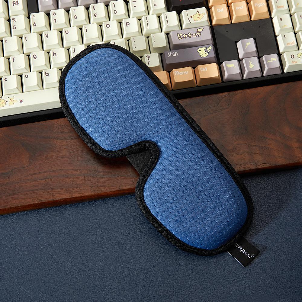 3D Sleeping Mask Block Out Light Sleep Mask For Eyes Soft Sleeping Aid Maska na oči na cesty Eyeshade Night Breathable Slaapmasker