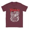 Novelty TRIVIUM Dark Book TShirts Men Round Collar 100 Cotton T Shirts  Short Sleeve Tee Shirt Original Clothing