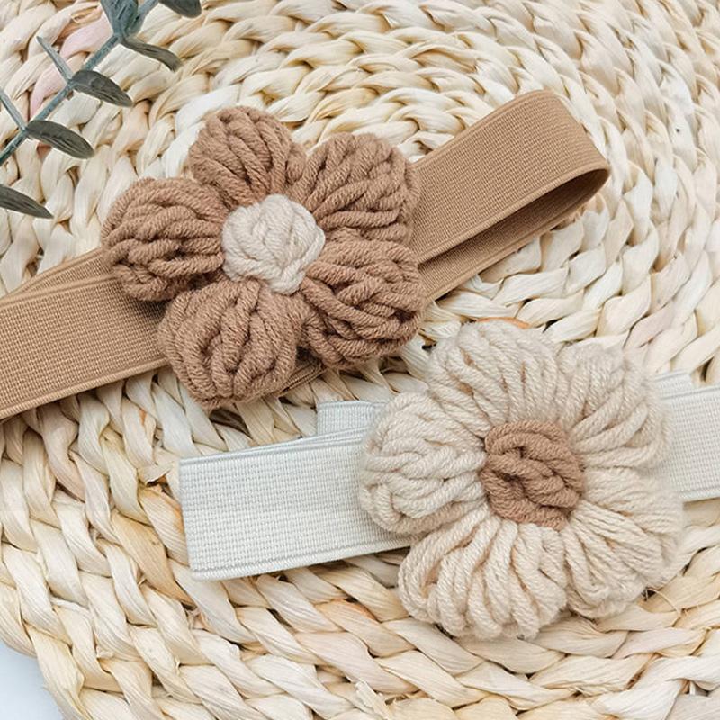 1PC Fashion Curtain Tie Bedroom Decor Curtain Buckle Flowers Shaped Nordic Style Curtain Tieback