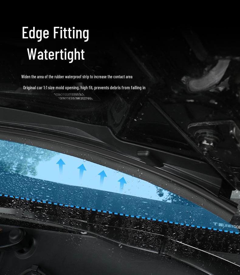 Tesla Model Y Front Hood Waterproof Dustproof Strip Accessory