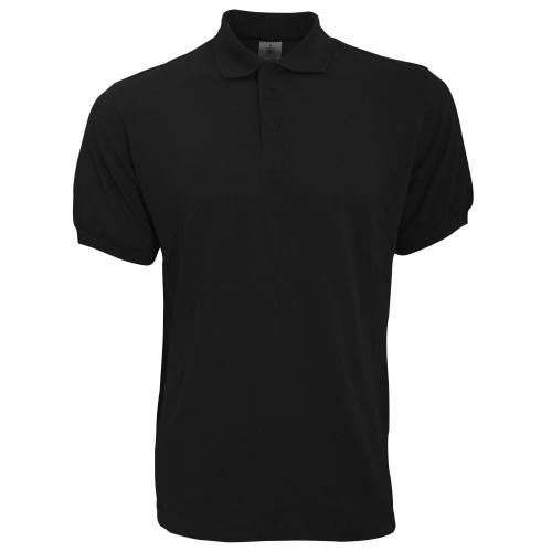 

B&C Safran Mens Polo Shirt / Mens Short Sleeve Polo Shirts S