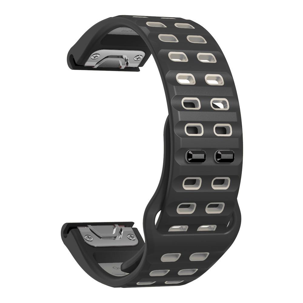22 26mm Silicone Strap For Garmin Fenix 8 47mm 51mm/Fenix 6 6X 7 7X Pro 5 5X Plus/965 955/Epix QuickFit Smartwatch Band Bracelet