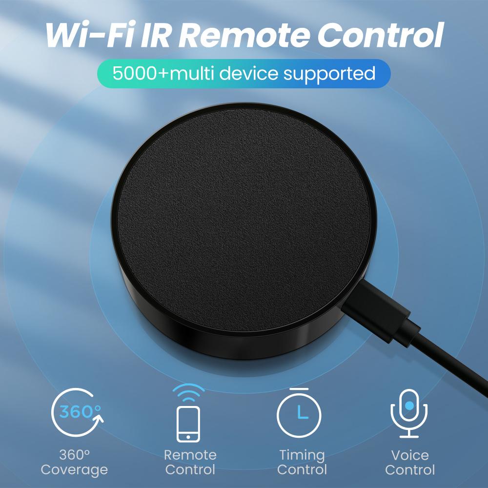 

S16 Universal WiFi IR Remote Control APP Timing Voice Control Infrared Remote Controller A