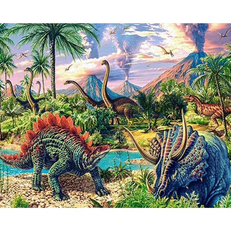 5d Diy Diamond Painting  Starry Sky Landscape Full Round Diamond Embroidery Mosaic Seascape Rhinestone Handmade