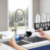 Bottle Cleaning Brush Stainless Steel Long Handle Bottle Brush Stainless Steel Scrubber Tool Reusable Washing Kitchen