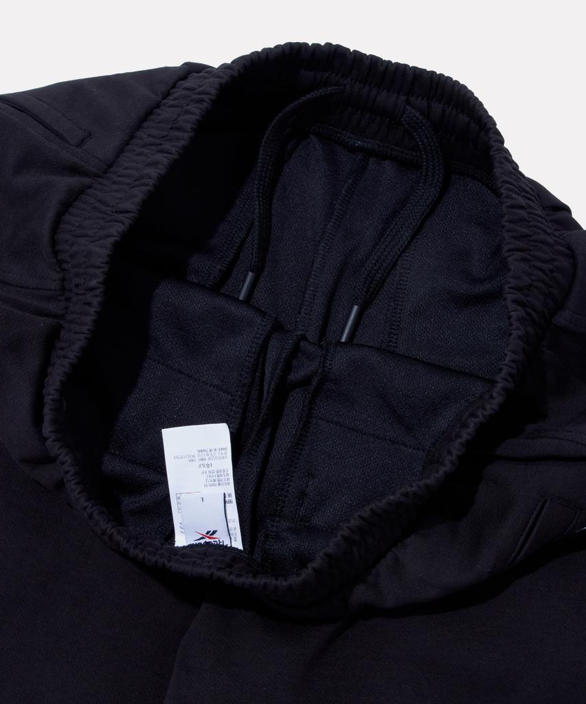 REEBOK Wide Sweat Jogger Pants - Black