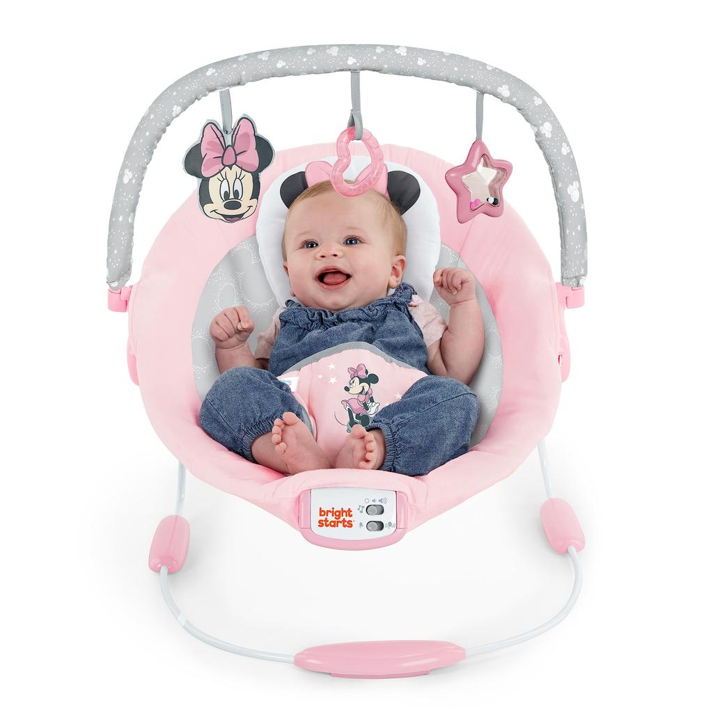 Bright Starts Minnie Mouse Rose Sky Bouncer by Kids II (12206)