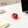 Hollow Cavity Organizer for Paper Clips Strawberry Shape Storage Container, 3D Printed Cute Fruit Shaped Desktop Modern Tabletop Ornament Office