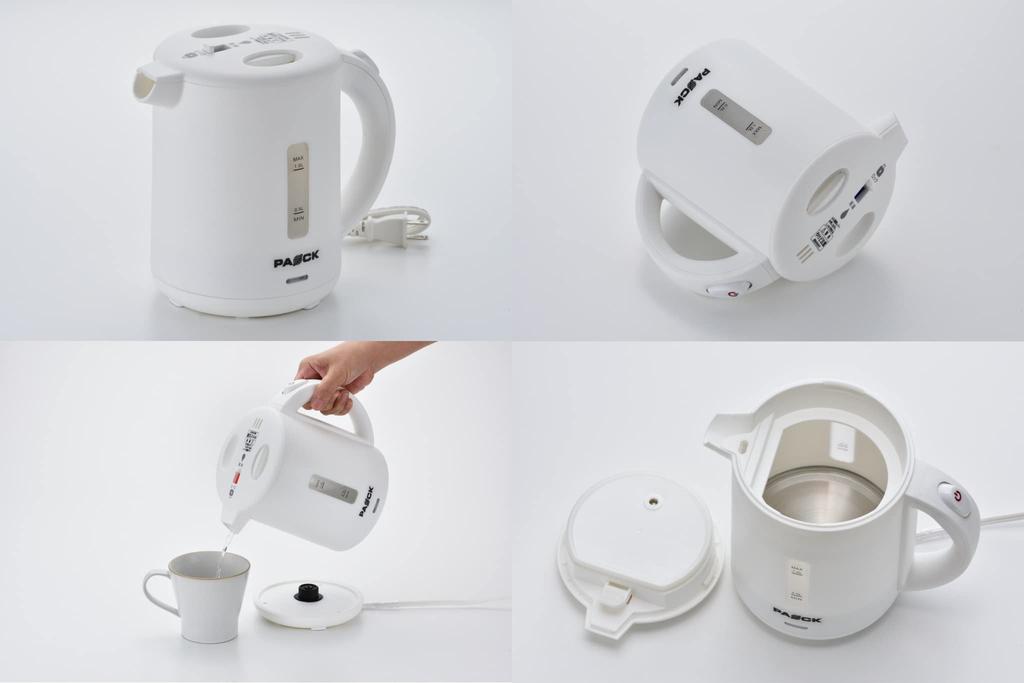 PAOCK Electric Kettle Compact 1L ELK-10