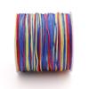 5-50m/lot 0.8mm Cotton Cord Nylon Cord Thread String DIY Beading Braided Bracelet Jewelry Making