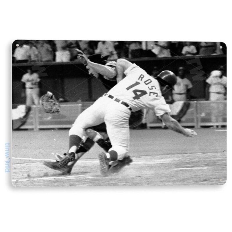 Metallschild im Vintage-Stil 20x30cm