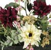 Artificial Flowers Flower Photocatalyst Fake Interior Plants Style "Art Arrangement" (Air Purifying) (Japanese Arrangement Dahlia)