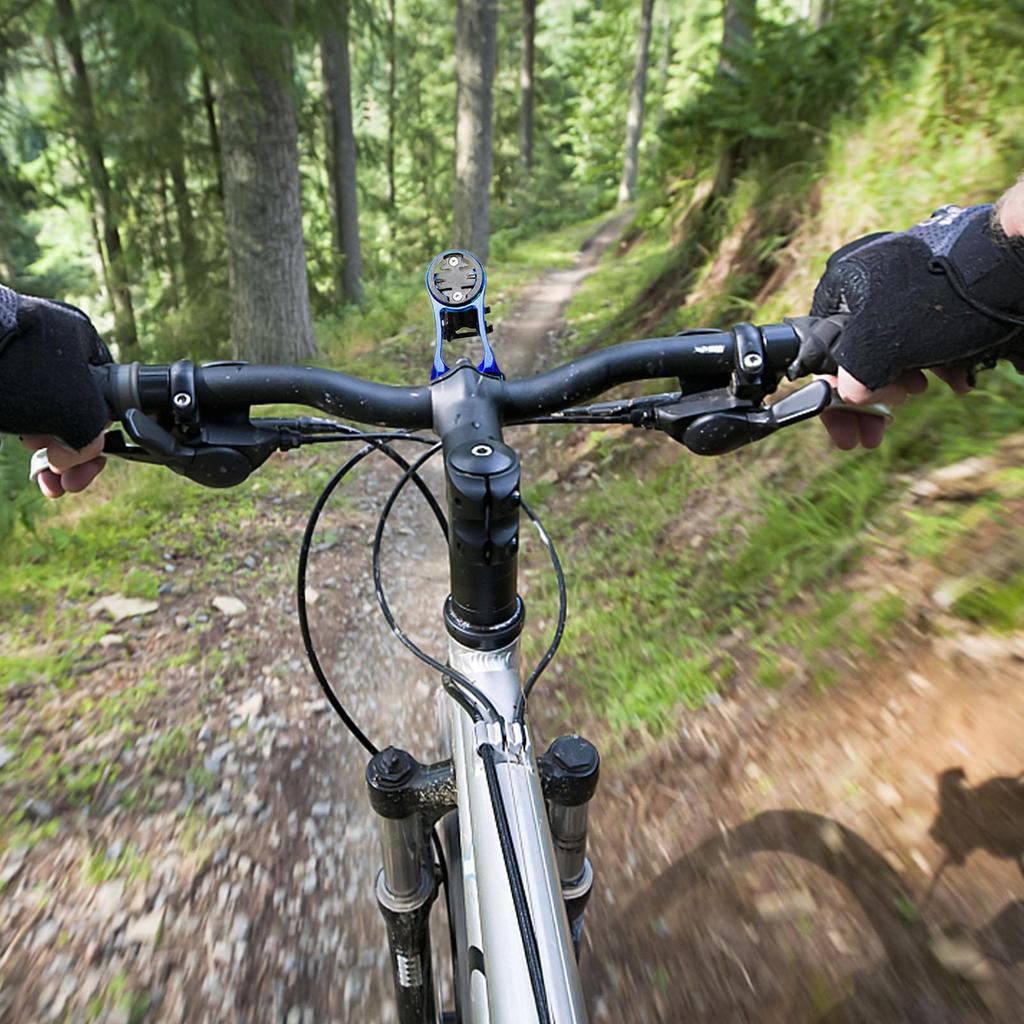 Supporto Base Estensione Cronometro per Mountain Bike Supporto Cronometro Supporto Lampada Accessori Attrezzatura da Equitazione
