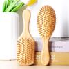 Cost-Effective Bamboo Air Cushion Massage Comb - Smooth, Anti-Static Hair Styling