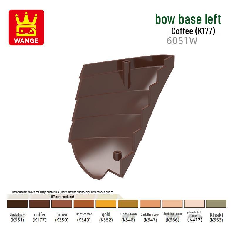 

Трансграничный набор строительных блоков с мелкими деталями 6051W - Левая основа-бант 0.1kg (~25 pcs)