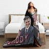 Pedro Sanchez Flannel Blanket Adults Child Daddy Warm Throw Blanket Winter Living Room Bedspread Sofa Bed Cover