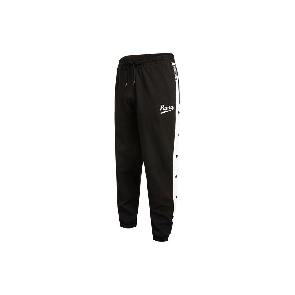 PUMA Downtown Pants  Black  Men s 537881-01 XL