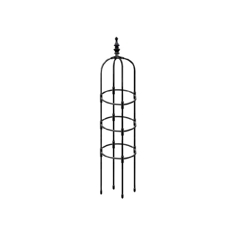 Rust-resistant Garden Stainless Steel Trellis U-Shaped Rings Garden Plant Stake