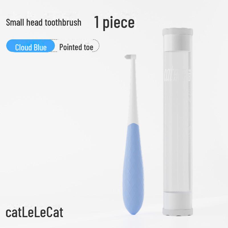 

Набор ортодонтических зубных щеток и съедобной зубной пасты для кошек и собак — чистящее и дезодорирующее средство для зубов домашних животных