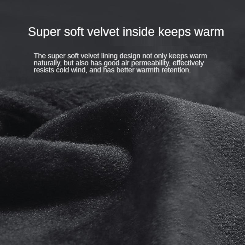 Autumn Winter Men Women Gloves Touch Cold Waterproof Motorcycle Gloves Outdoor Sports Warm Thermal Fleece Running Ski Gloves