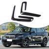 Car Front Fog Light Lamp Cover Trim For BMW For X5 G05 2019-2023 ABS Front Bumper Fog Light Grille Cover Fog Light Cover Trim