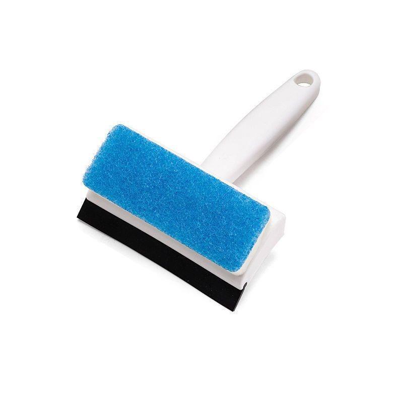 Multi-functional Two-in-one Glass Cleaning Brush, Powerful Wiper, Sponge for Cleaning Tiles and Mirrors, Universal Window Cleaning Wonder