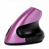 Wireless Vertical Mouse 2.4GHz Rechargeable 6 Buttons 800 1200 1600 DPI Optical Ergonomic Mouse for PC Laptop Computer
