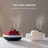 Boat Home Aroma Diffuser with Colorful Night Lights 300ml Quiet Ultrasonic Air Humidifier for Desktop Decor Christmas Gift
