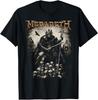 Megadeth Plague T-Shirt Men's 100% Cotton Soft Breathable All-Season Comfort Fit Casual Graphic Tee