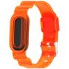 Adjustable TPU Loop Watchband Strap Bracelet for Google Fitbit Air Smart Band Accessories