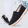 Old Beijing Cloth Shoes Men's and Women's Comfortable Work Shoes with Ribbed Soles