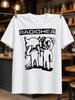 Radiohead Two Strange Cartoon Creatures In Ink With Dripping Lines And Raw Alternative Art Retro Unisex All Tshirt